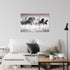 Wandbilder Wohnzimmer XXL Pferde Moderne Bilder Tiere